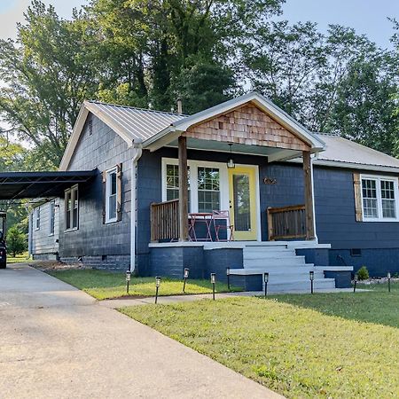 Blue Bungalow W/ Free Golf Cart 1/2 Mi From Square Covington Exterior foto