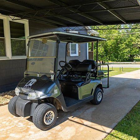 Blue Bungalow W/ Free Golf Cart 1/2 Mi From Square Covington Exterior foto