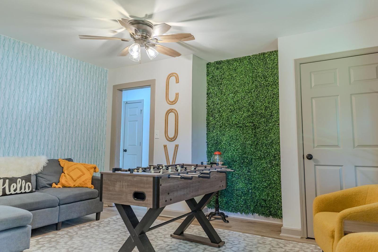 Blue Bungalow W/ Free Golf Cart 1/2 Mi From Square Covington Exterior foto